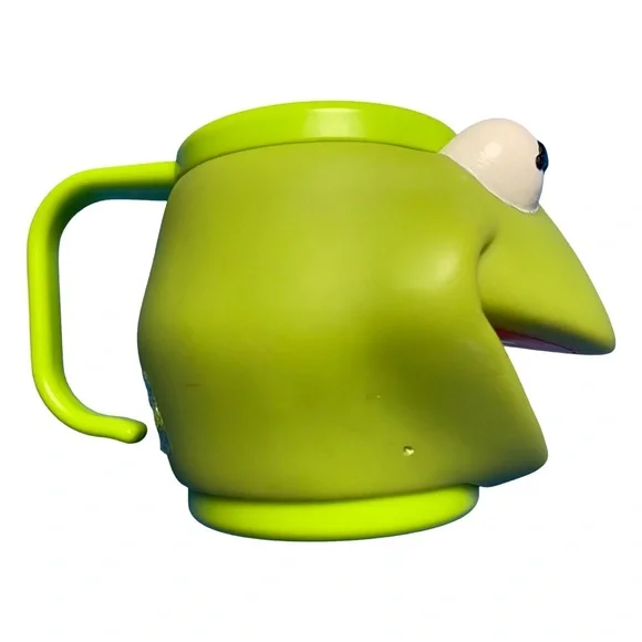 Kermit the Frog Novelty Mug - Dishwasher Top-Rack Safe - Picture 3 of 6